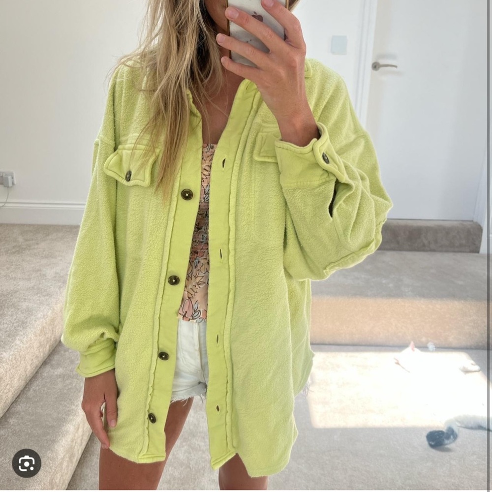 Free People Ruby Jacket Size M Pepita